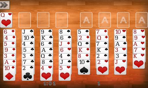 Freecell screenshot 9