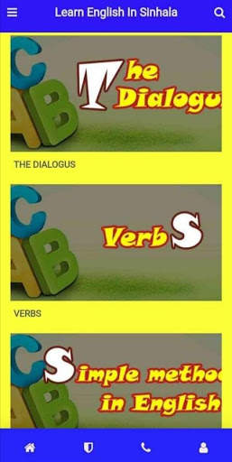 Learn English In Sinhala screenshot 4