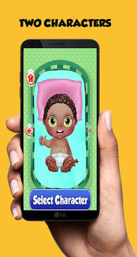 Cute Baby Care Game screenshot 3