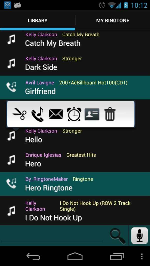 Ringtone Maker & MP3 Cutter screenshot 1