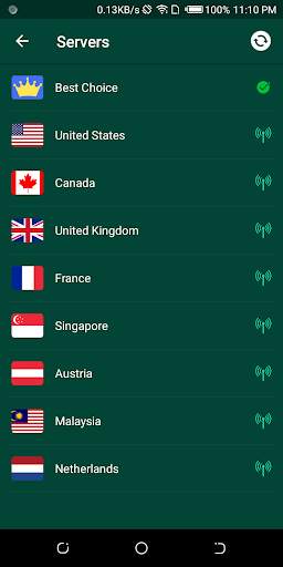 U-VPN (Unlimited & Fast VPN) screenshot 7