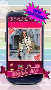 Stylish Girl Photo Collage screenshot 6
