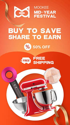 Mookee-Online Shopping screenshot 1