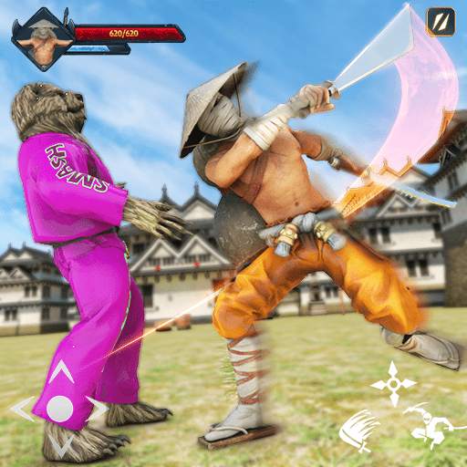 Superhero Ninja Fighting Games 3.2.7