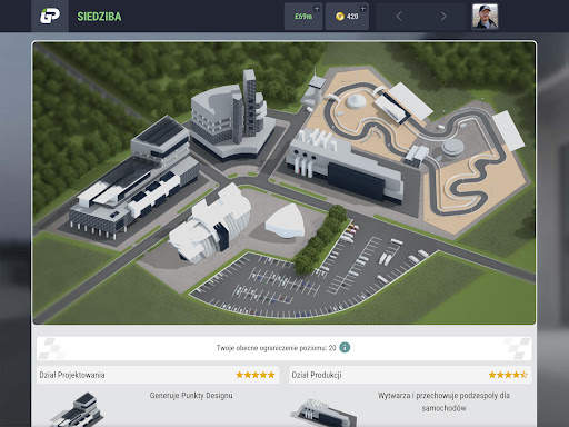 iGP Manager - 3D Racing screenshot 9