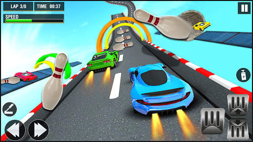 Crazy Stunts Car Driving: Extreme GT Car Racing screenshot 2