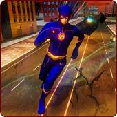 Grand Flash Superhero Rescue - Light Crime City 3D 1.0