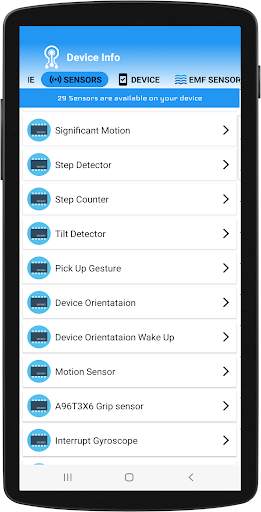 Device Info: CPU PhoneInfo screenshot 3