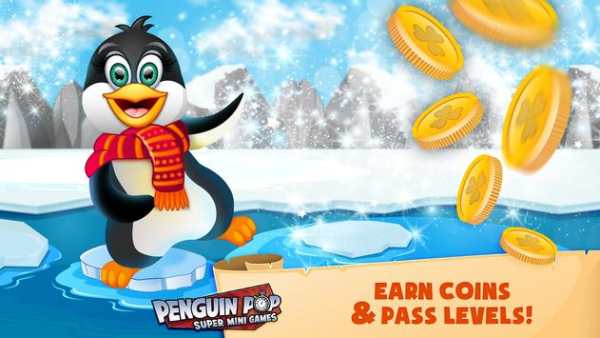 Penguin Pop Super Mini Games – Arcade Adventure screenshot 3