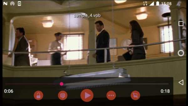 VOB Player For Android screenshot 3