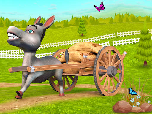 Donkey Life Simulator Games: Farm Fun Adventure screenshot 4