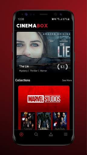 Cinema Box screenshot 2