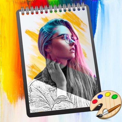 PicPad - Edit Like a Pro Photo Editor - Free Apps icon