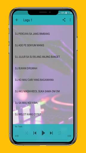 DJ Sa Pamit Mau Pulang TikTok Offline screenshot 4