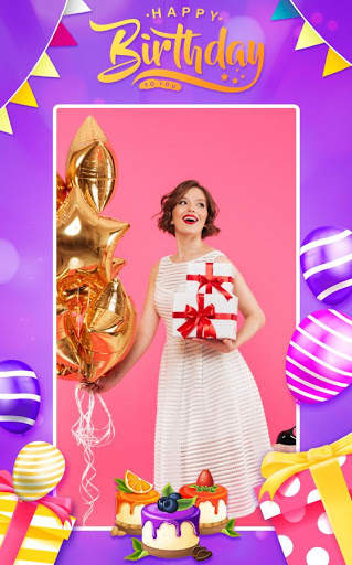 Birthday Photo Maker screenshot 2