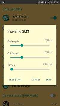 Flash On Call And SMS Flashing Alerts screenshot 4