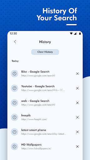 Web Browser, Browser for Android screenshot 5