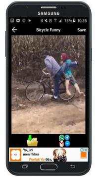 Bicycle Funny gif screenshot 1
