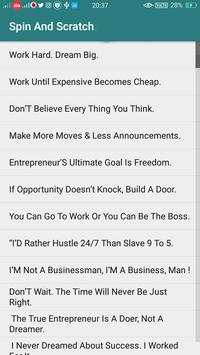 Spin and Scratch - Earn Money Online screenshot 7