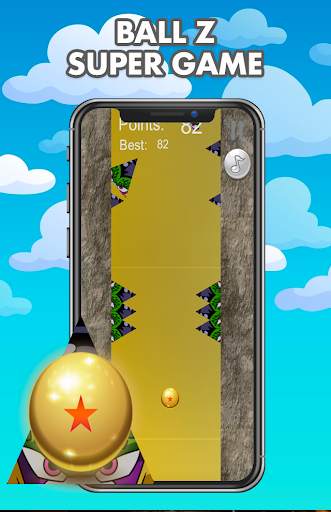 BALL Z Super GAME Dragon screenshot 2