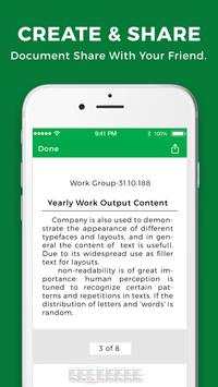 Excel To PDF Converter скриншот 2