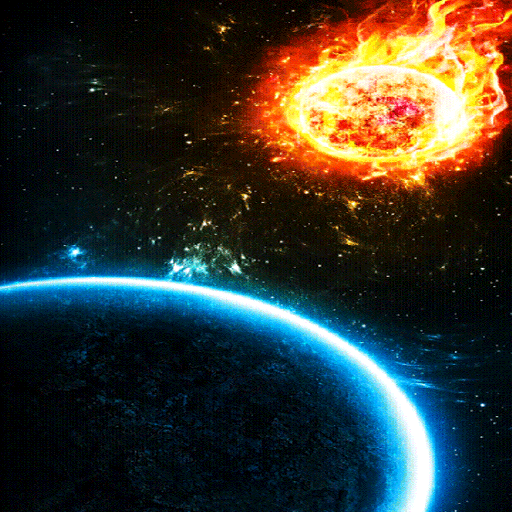 Moon And Sun LWP icon