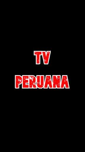 tv peruana gratis screenshot 1