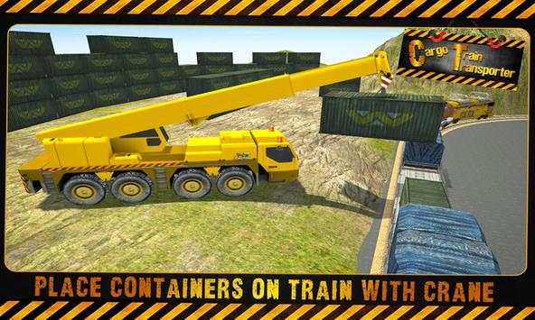 Cargo Train Simulator 2016 screenshot 4
