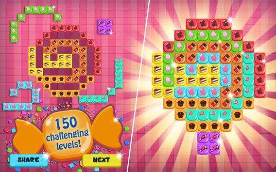 Fit Sweet Candy Block Puzzles screenshot 9
