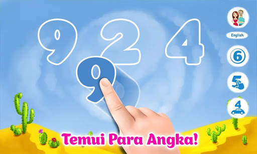 Anak games: belajar angka screenshot 1