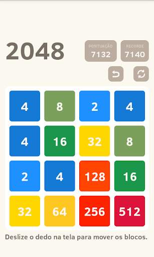 2048 screenshot 4
