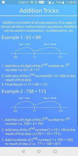 RapidMaths screenshot 5