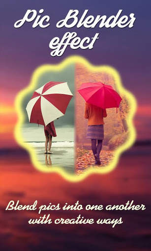 Pic Blender Effects screenshot 1