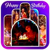 Birthday Slideshow With Song logo
