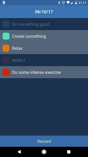 Five a Day: do 5 simple habits daily screenshot 2