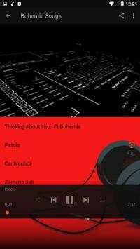Bohemia Songs - Thinking About You screenshot 2