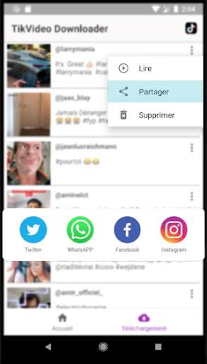 TikVideo Downloader screenshot 3