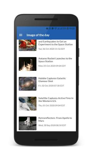 Space News screenshot 1
