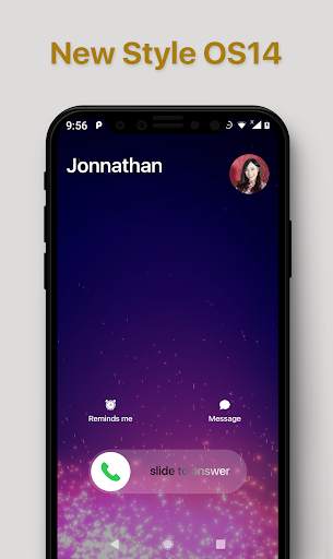 Call screen themes iOS 15 скриншот 1