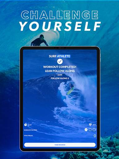 Surf Athlete: Surf Training screenshot 12