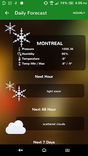 Weather Forecast: World Free screenshot 3