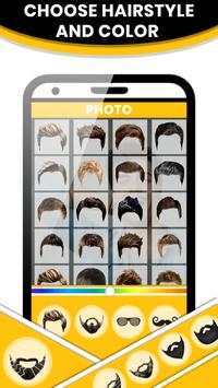 Man Hair Color Changer 2 تصوير الشاشة