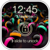 3D Light Balls Screen Lock icon
