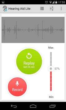 Hearing Aid with Replay (Lite) screenshot 2