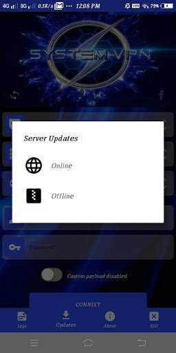 System VPN (new) screenshot 2