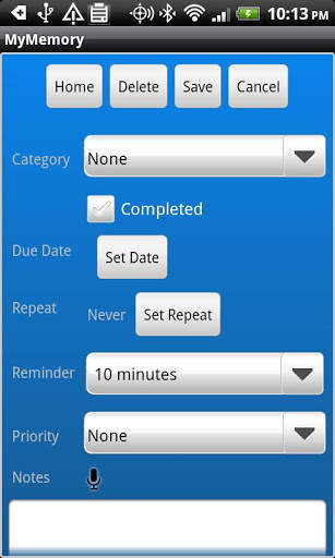 MyMemory screenshot 4