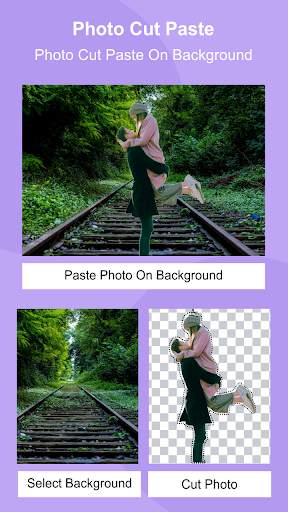 Auto Cut Paste Photo - Auto Background Eraser screenshot 3