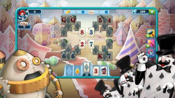 Tripeak scape: Free Play Solitaire Card Game screenshot 8