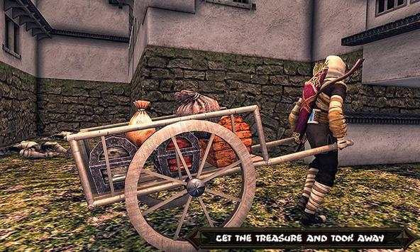 Ninja Shadow Warrior - New Assassin Fighting Games screenshot 4