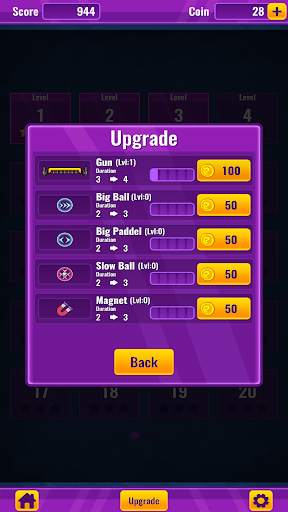 Brick Breaking Game - Casual Game screenshot 7